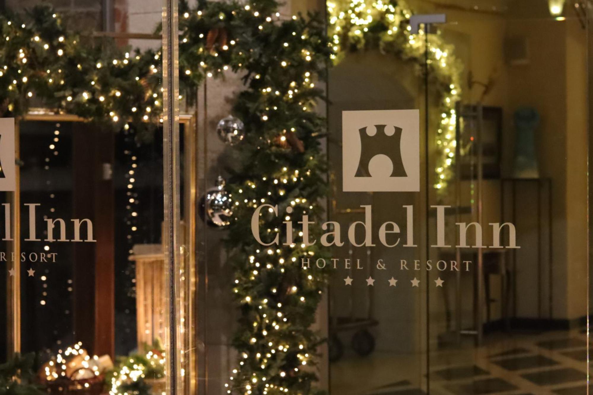 Citadel Inn Gastro Boutique Hotel Lviv Exterior photo